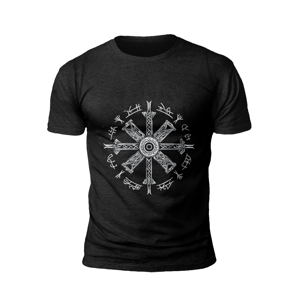 Norse Compass: Viking T-Shirt