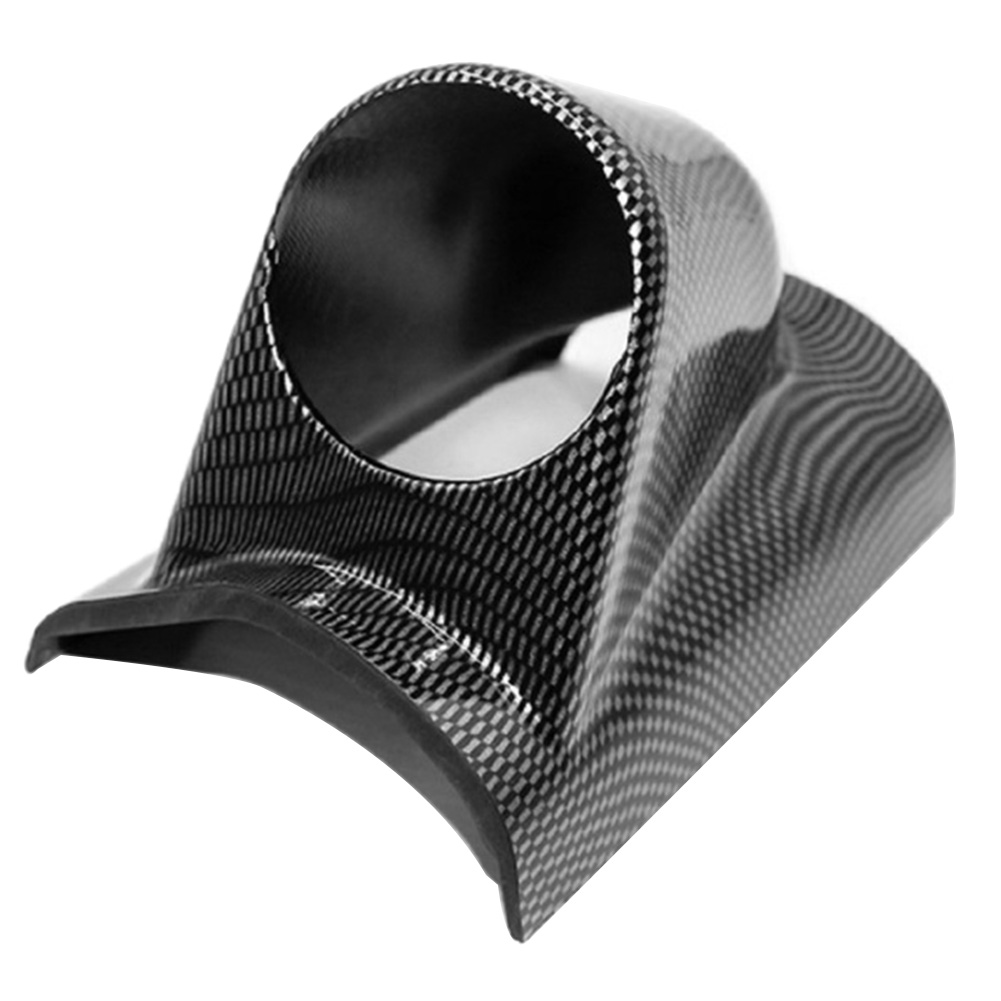 

Universal LHD Car 2-1/16 inch Single A-Pillar Gauge Pod Carbon Fiber Look, 501 Original