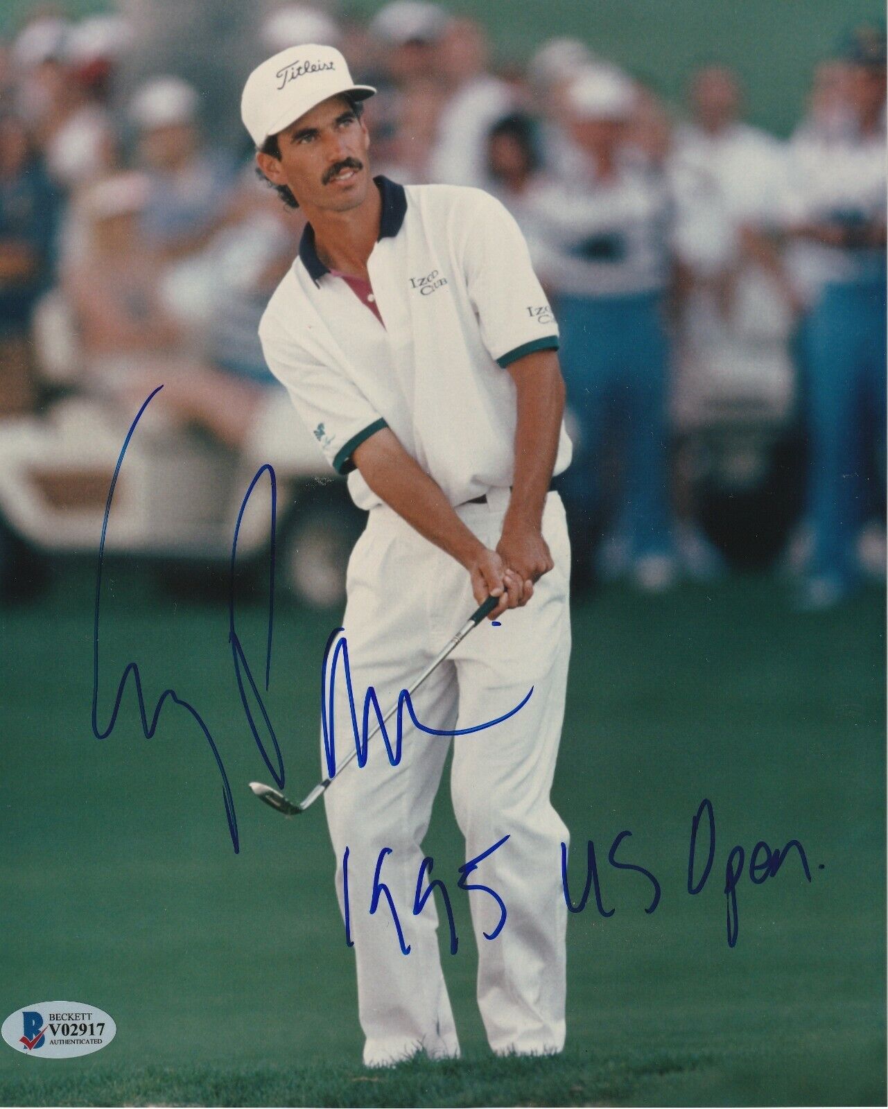 COREY PAVIN Signed 8x10 Photo Poster painting with Beckett COA & Inscription