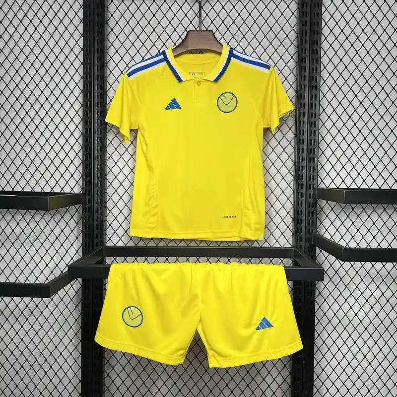 24/25 Kids Leeds United Soccer Jersey Away