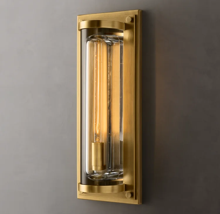 Saviles Grand Round Sconce Vjlight