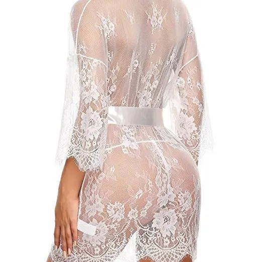 Uveng Uveng Net Red Explosion Sexy Lace Pajamas Direct Female