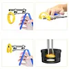 3Pcs Seal Twistors Install Tool Stainless Steel S/M/L Handheld Disassembly Tools