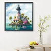 Diamond Painting-DIY Full Round Drill Lighthouse