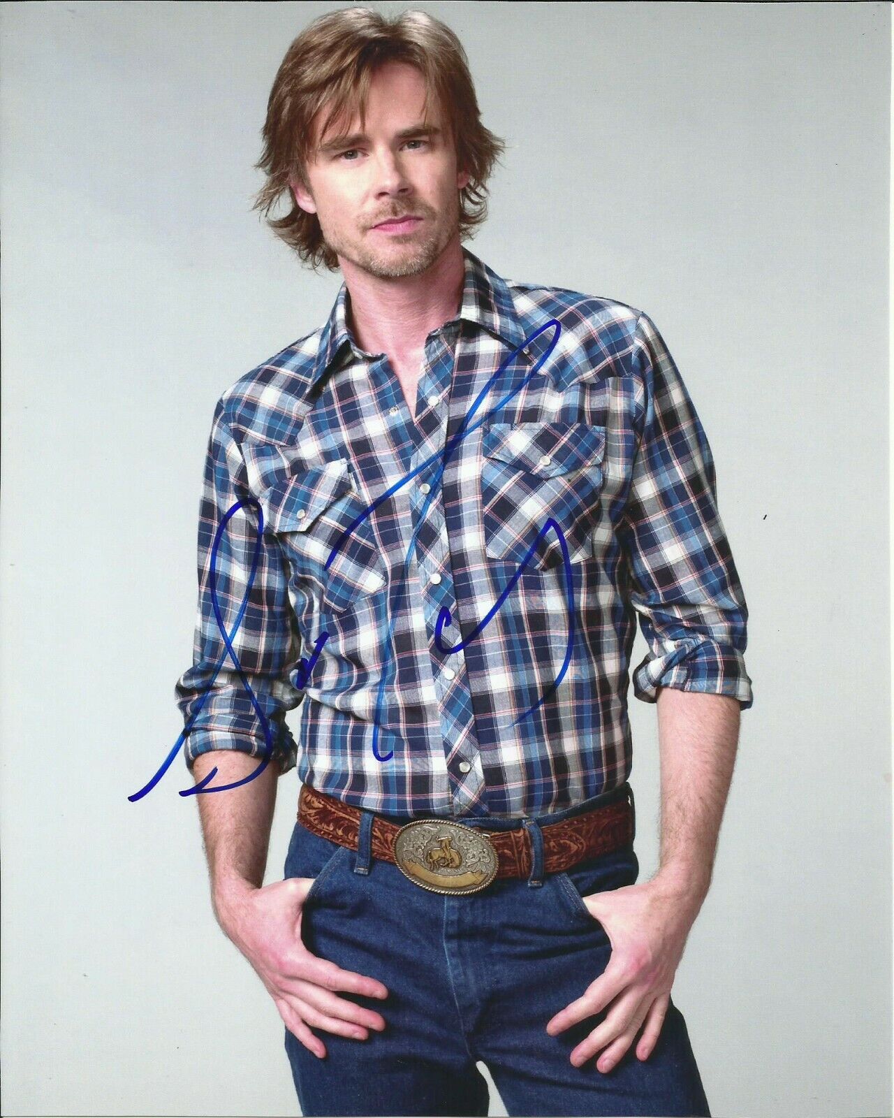 SAM TRAMMELL SIGNED Photo Poster painting UACC REG 242 (2)