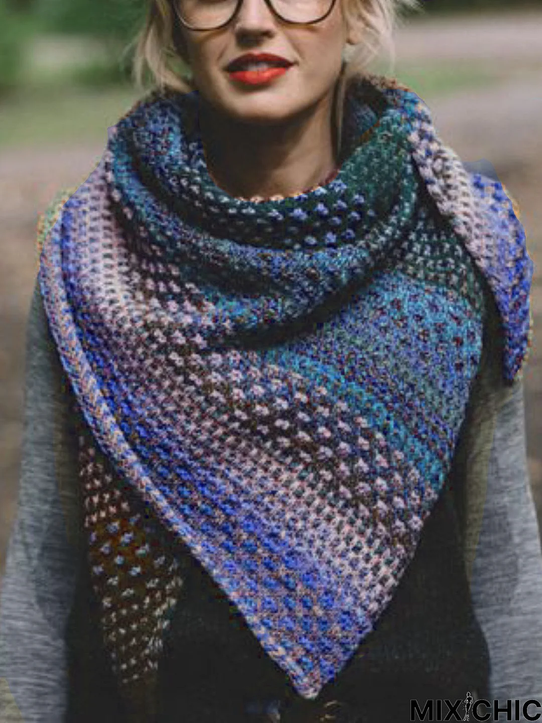 Soft Casual Warm Scarf