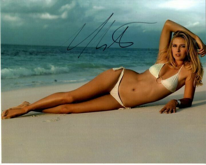 MARIA SHARAPOVA signed autographed 8x10 SEXY BIKINI Photo Poster painting TENNIS