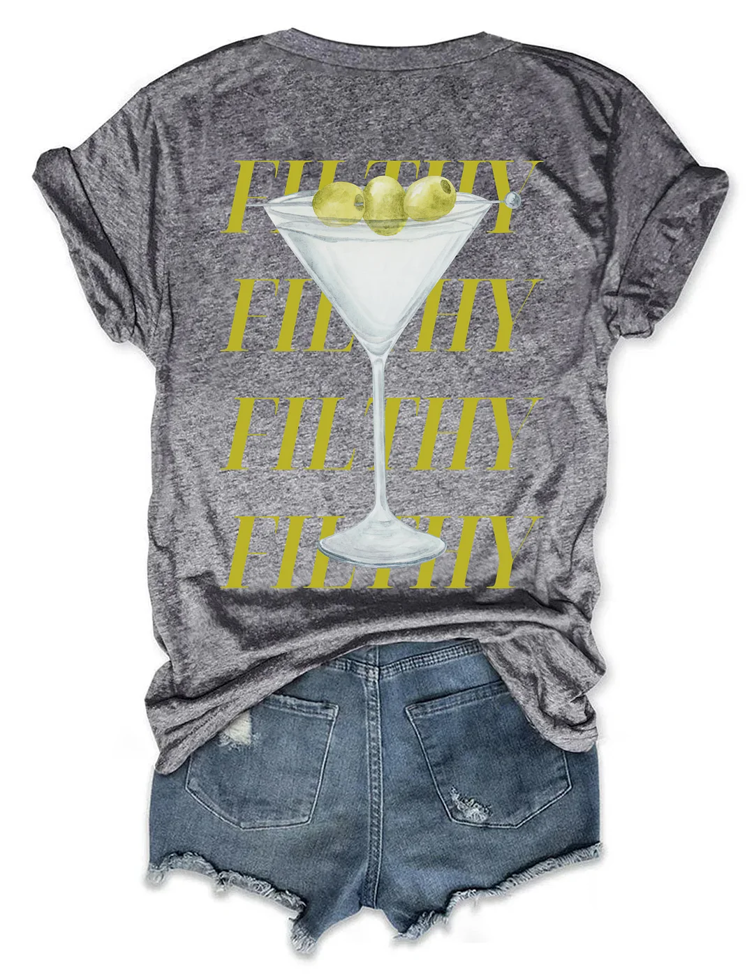 Filthy Martini T-shirt