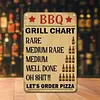 BBQ - Vintage Metal Signs - 20*30cm/30*40cm