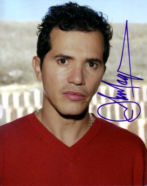 John Leguizamo genuine autograph 8x10 Photo Poster painting signed In Person Cannes 2005