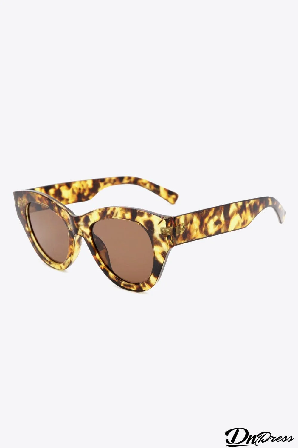 Tortoiseshell Polycarbonate Wayfarer Sunglasses