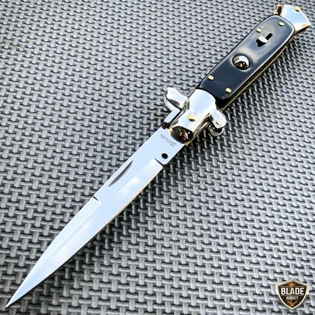 Italian Stiletto Pocket Knife