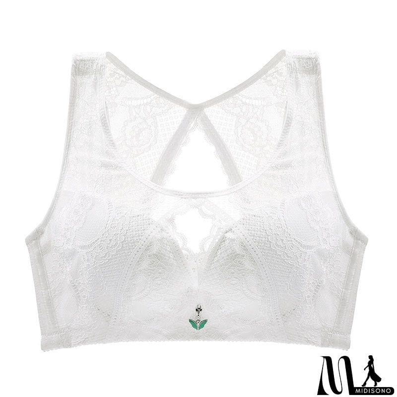 MidiSono - Women's Anti Sagging Sexy Lace Busty Bras