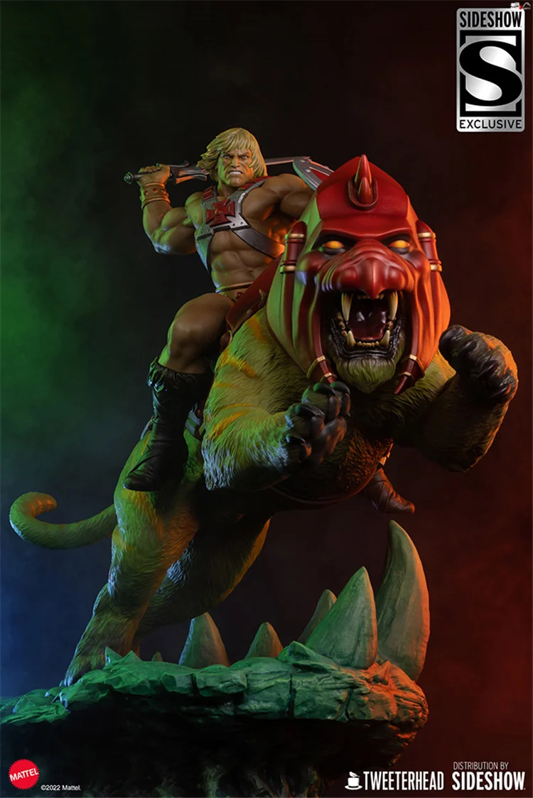 【Pre-order】Sideshow&Tweeterhead He-Man and the Masters of the Universe 909511 statue