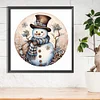 Diamond Painting-DIY Full Round Drill Snowman