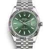 Rolex 126334 Datejust Mint Green Jub-New