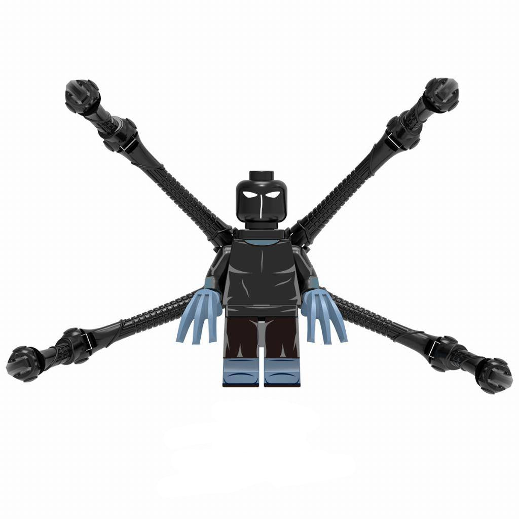Dusk (Your Friendly Neighborhood Spider-Man) Marvel Superhero Minifigure Minifigure Bricks monstertoys