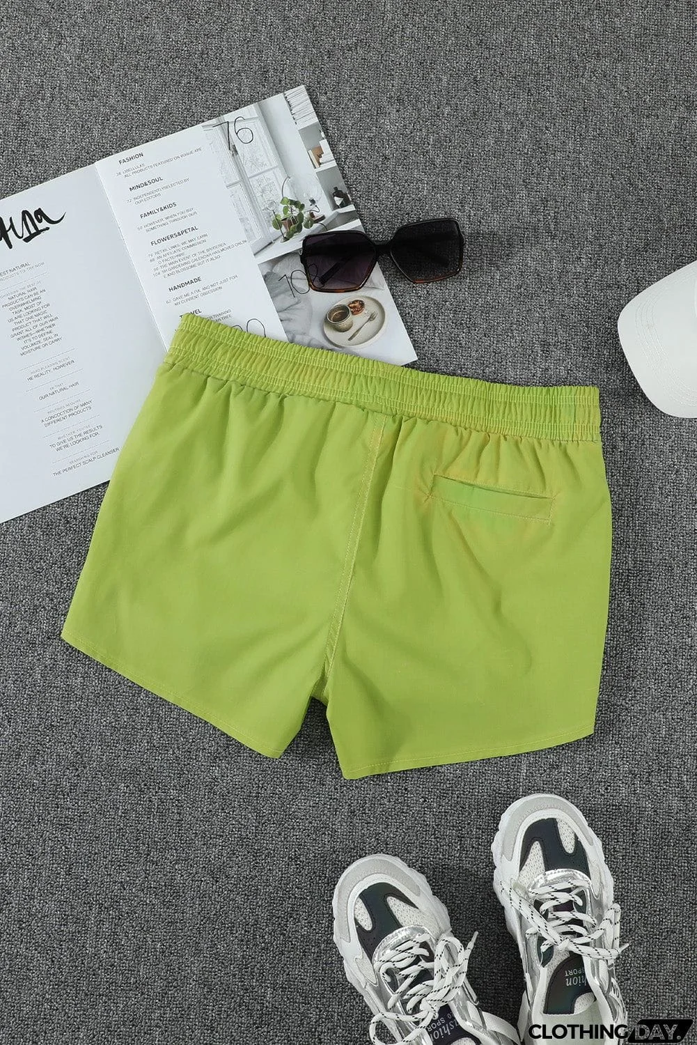 Thermochromic Sports Casual Shorts