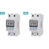 230VAC Voltage Output Stabilizer Digital Power Meter KWH Meter 63A/80A for House