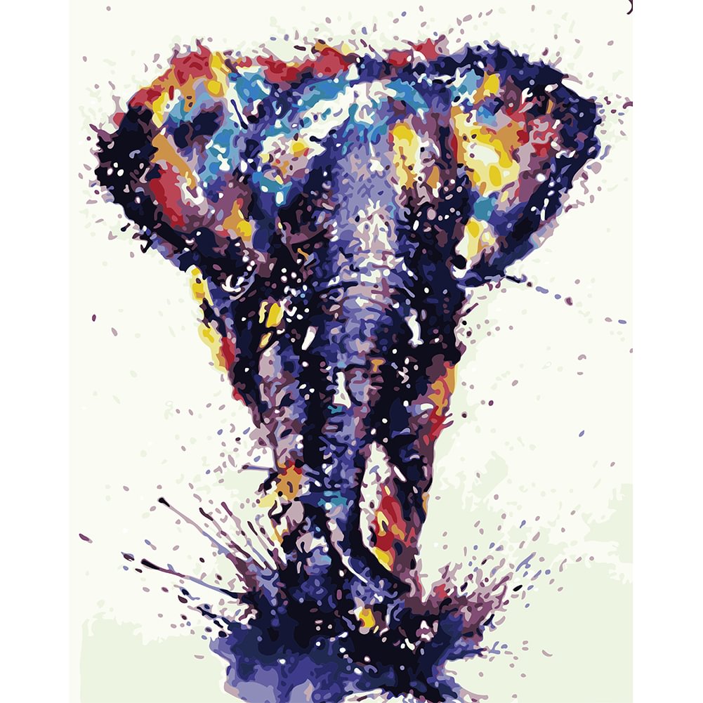 Elephant - Painting By Numbers