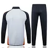 Joyfball 2024/2025 Benfica Long Zipped Jacket Grey Soccer Jersey 1:1 Thai Quality 