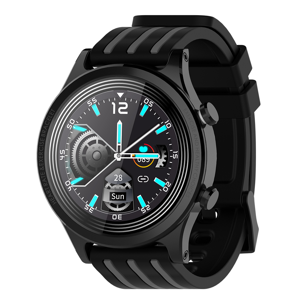 

E5 Smart Watch Waterproof Sports Fitness Blood Pressure Monitor Smartwatch, Grey, 501 Original