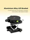 Aluminium Alloy Lift Bracket Anti-corrosion Lifter Table for Engraving Lab Tools