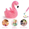 Flamingo mit Lampe - 5d diy craft fashion accessoires