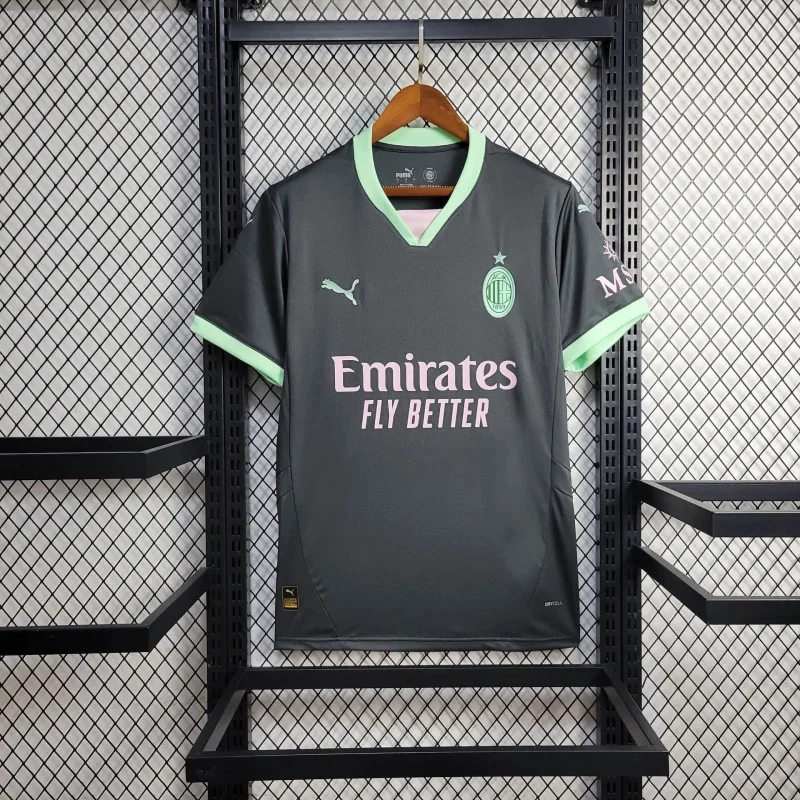 24/25 AC Milan Third Away Football Shirt Thai Quality