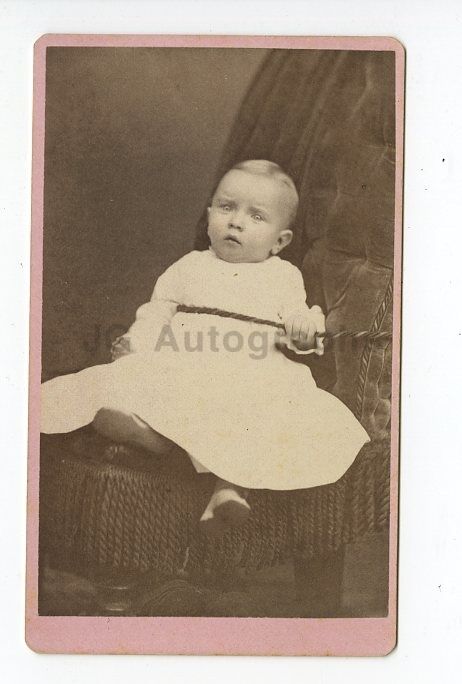 19th Century Children - 19th Century Carte-de-visite Photo Poster paintinggraph - Flemington, NJ