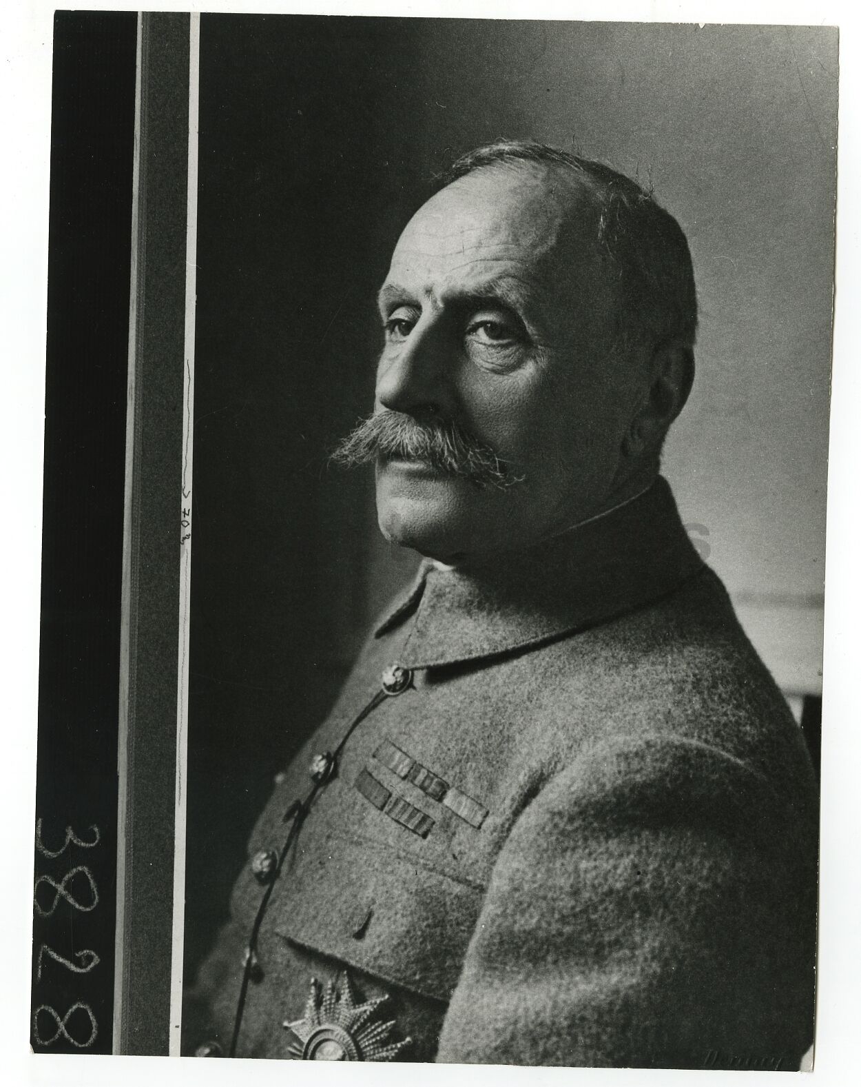 World War I - Vintage Publication Photo Poster painting by Hélène Jeanbrau - Ferdinand Foch