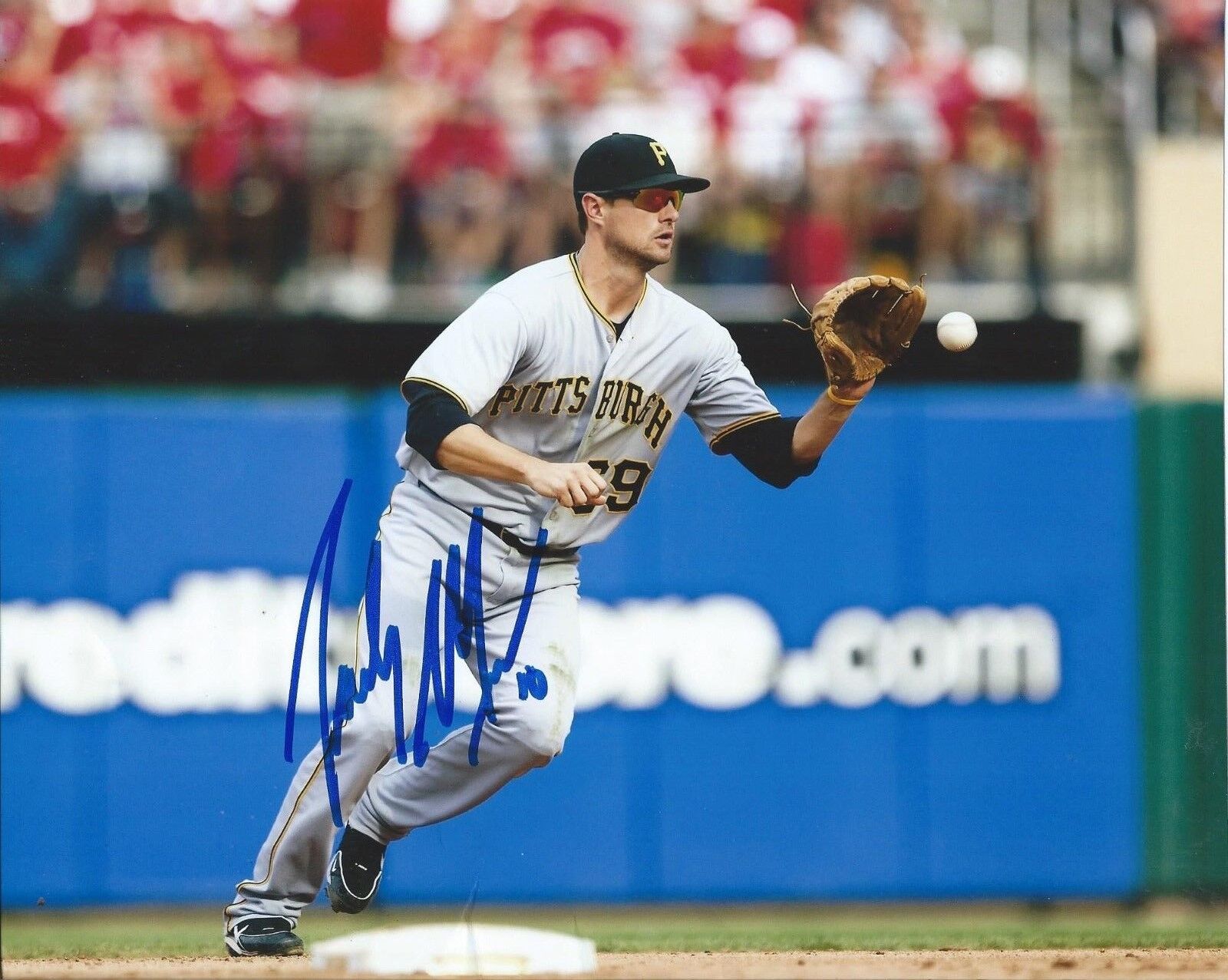 JORDY MERCER signed autographed Pittsburgh Pirates 8x10 Photo Poster painting w/COA