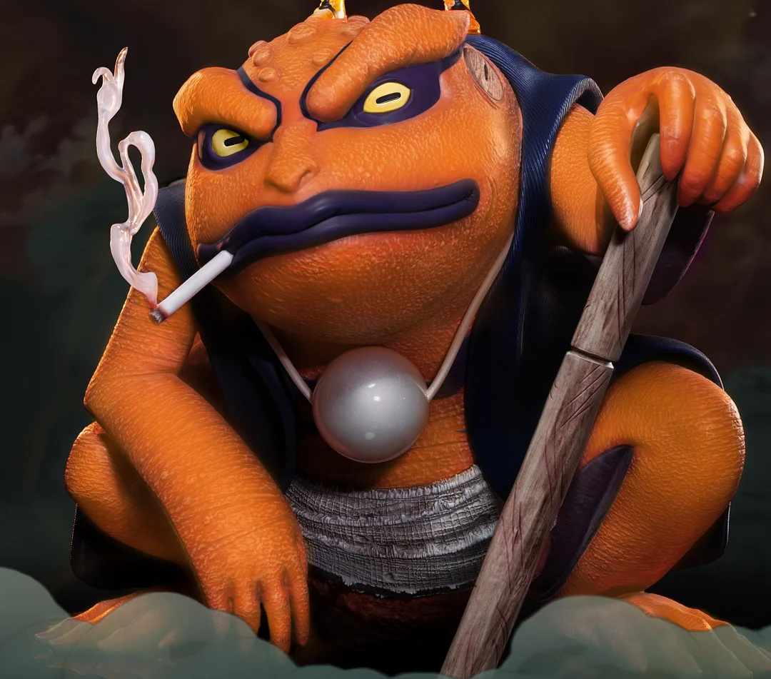 1/6 Scale Chakra Mode & Kurama Mode Naruto Uzumaki