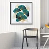 （No Printed Canvas）Ginkgo Biloba-11CT Counted Cross Stitch-50*50cm