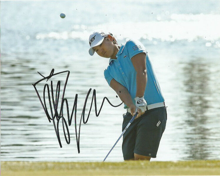 LPGA Yani Tseng Autographed Signed 8x10 Photo Poster painting COA