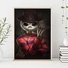 (5 Sizes) Skeleton-Full Square Diamond Painting