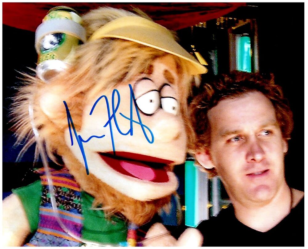 JIM FLORENTINE Signed Autographed CRANK YANKERS 8X10 Photo Poster painting E