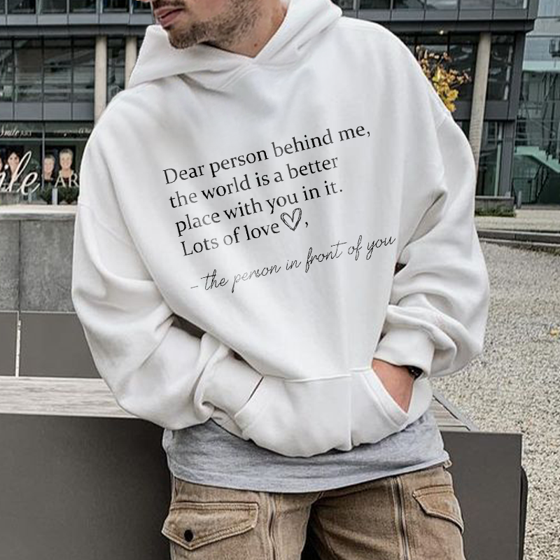 Men's 'dear Person' Sweatshirt