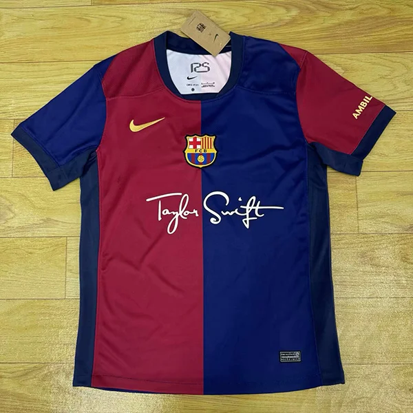 Fans 24/25 Barcelona Home Derby Edition Jersey