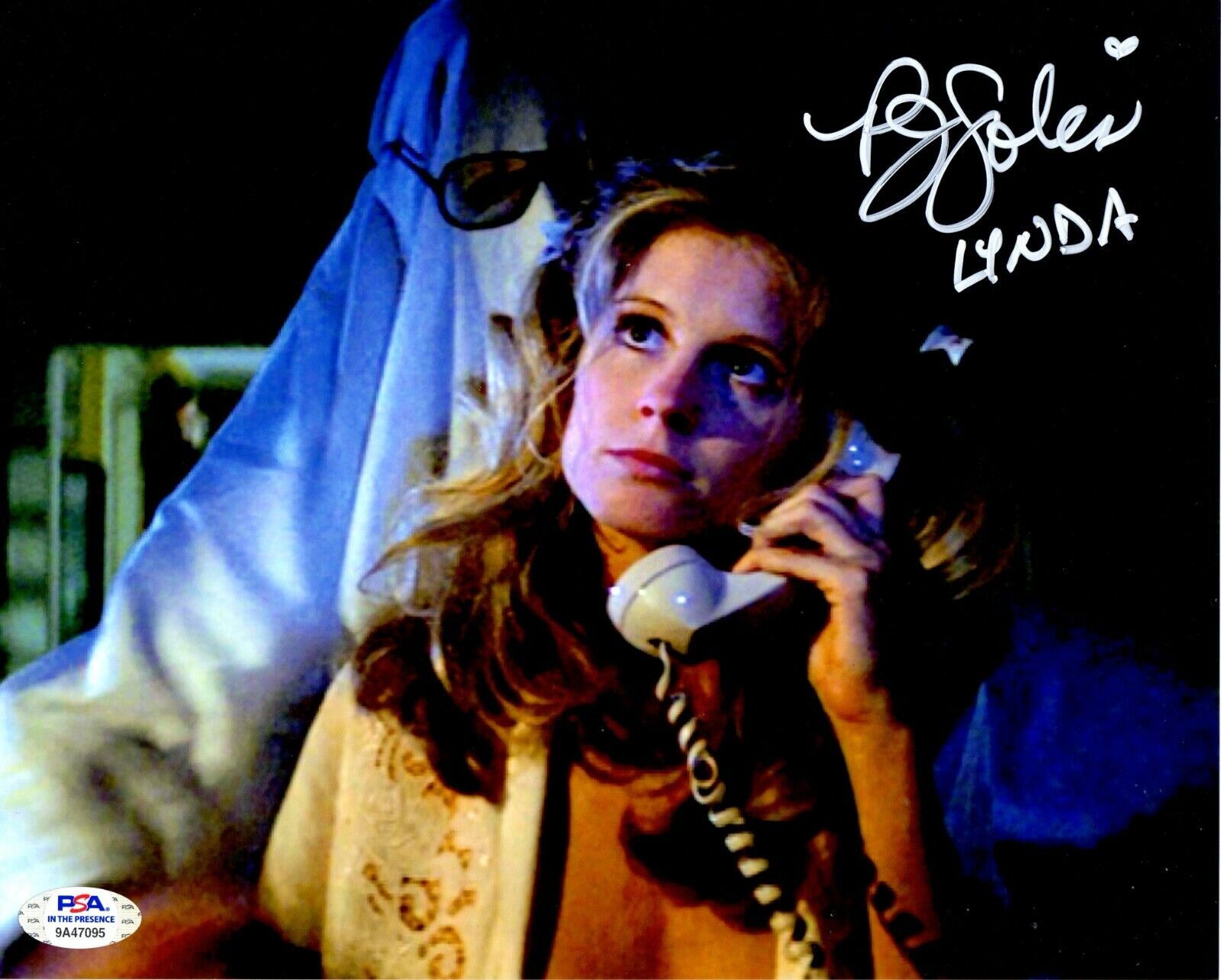 PJ Soles autographed signed 8x10 Photo Poster painting Halloween PSA COA inscribed Lynda