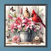 Diamond Painting-DIY Full Round Drill Bird(40*40CM)