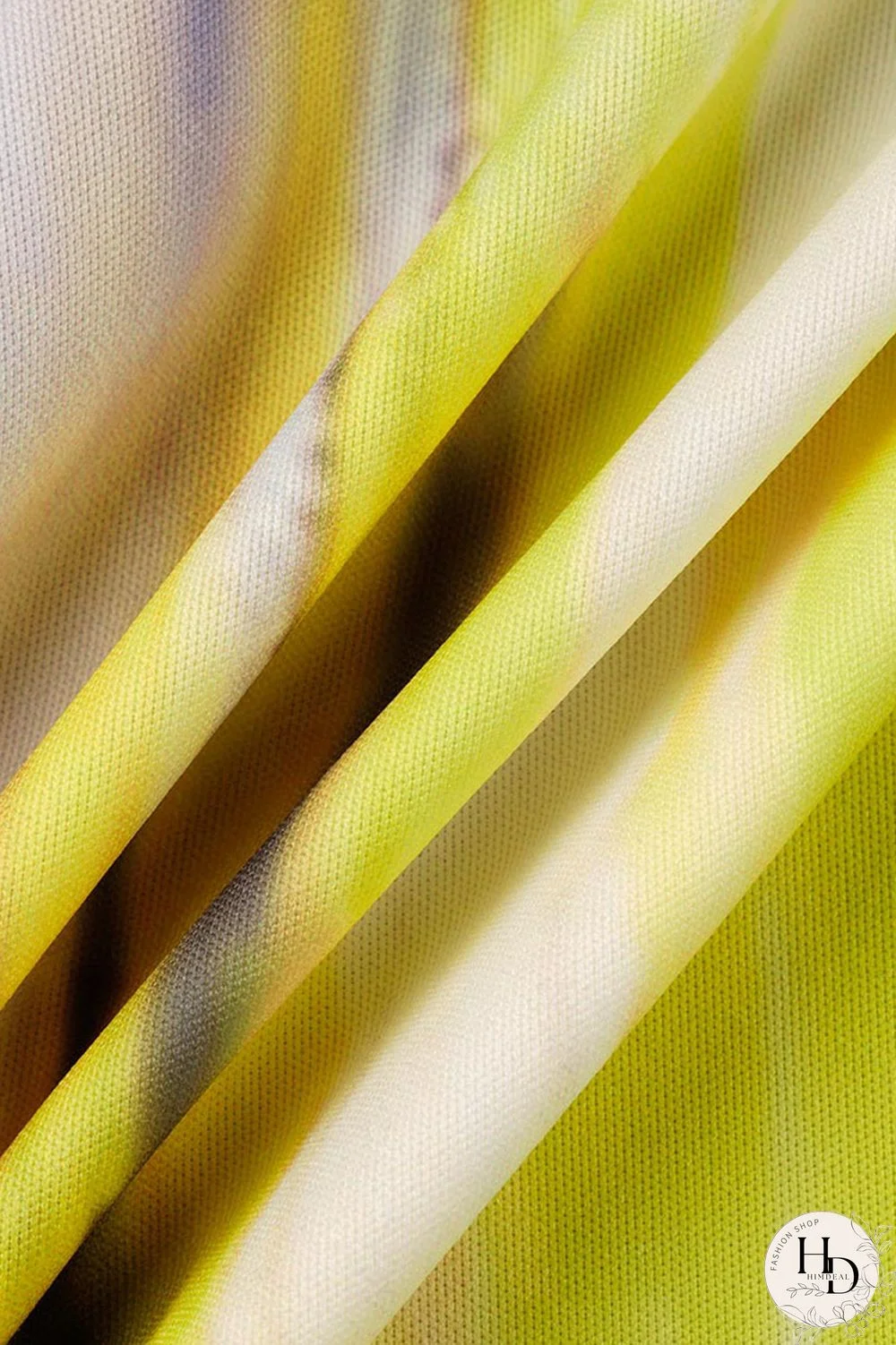 Yellow Sexy Print Hollowed Out Patchwork Slit Spaghetti Strap One Step Skirt Dresses