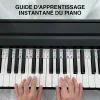 &Eacute;tiquettes Amovibles pour Partitions de Clavier de Piano