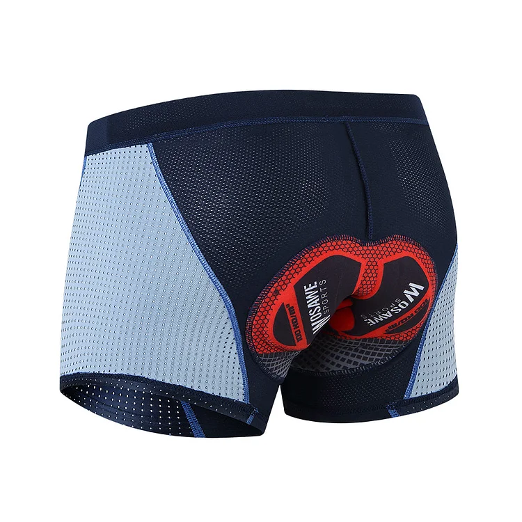 Cycling Shorts For Men WOSAWE Men Cycling Shorts Road Bike 3D Gel Padded Underwear Breathable Shorts 6 In 1 Bike - Foto 7