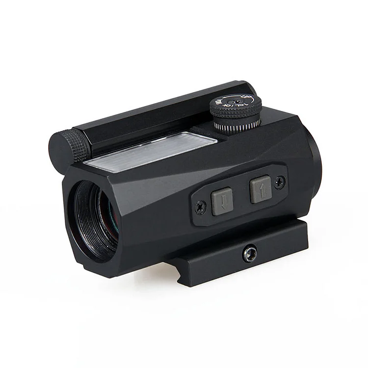 1x20 Red Dot Scopes With solar charging function and magnifier