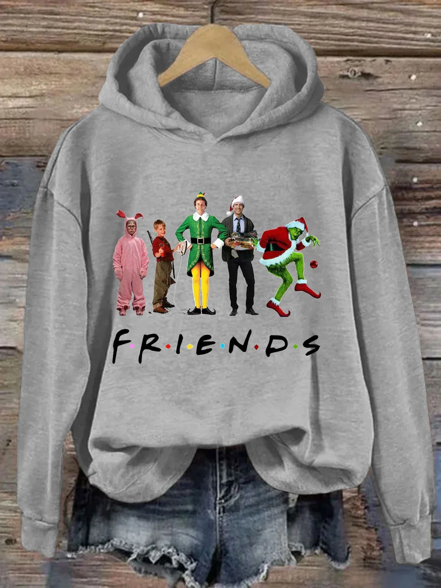 Christmas Friends Hoodie