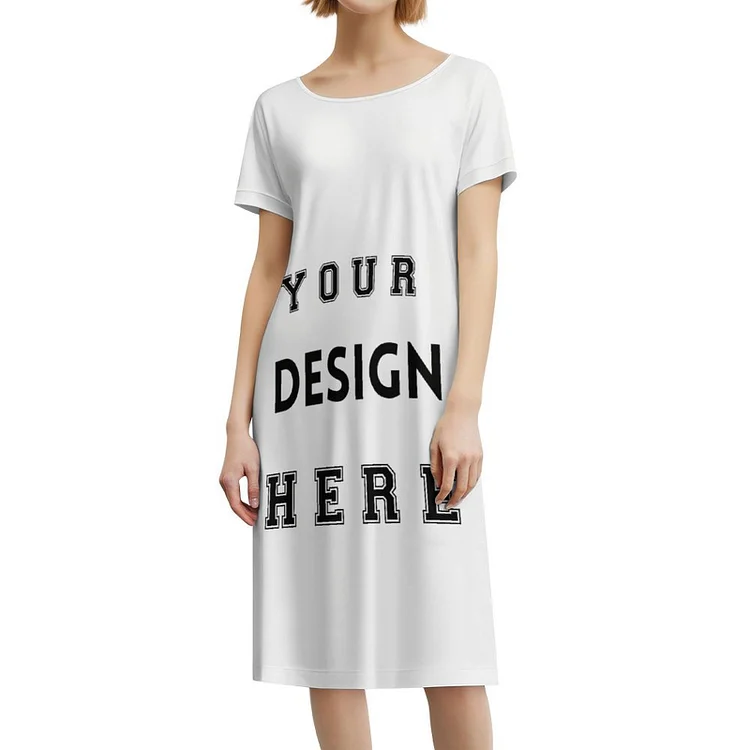 Personalized Design A Sleeved Dress