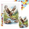 Eagle-Full Square Diamond Painting(35x45cm)
