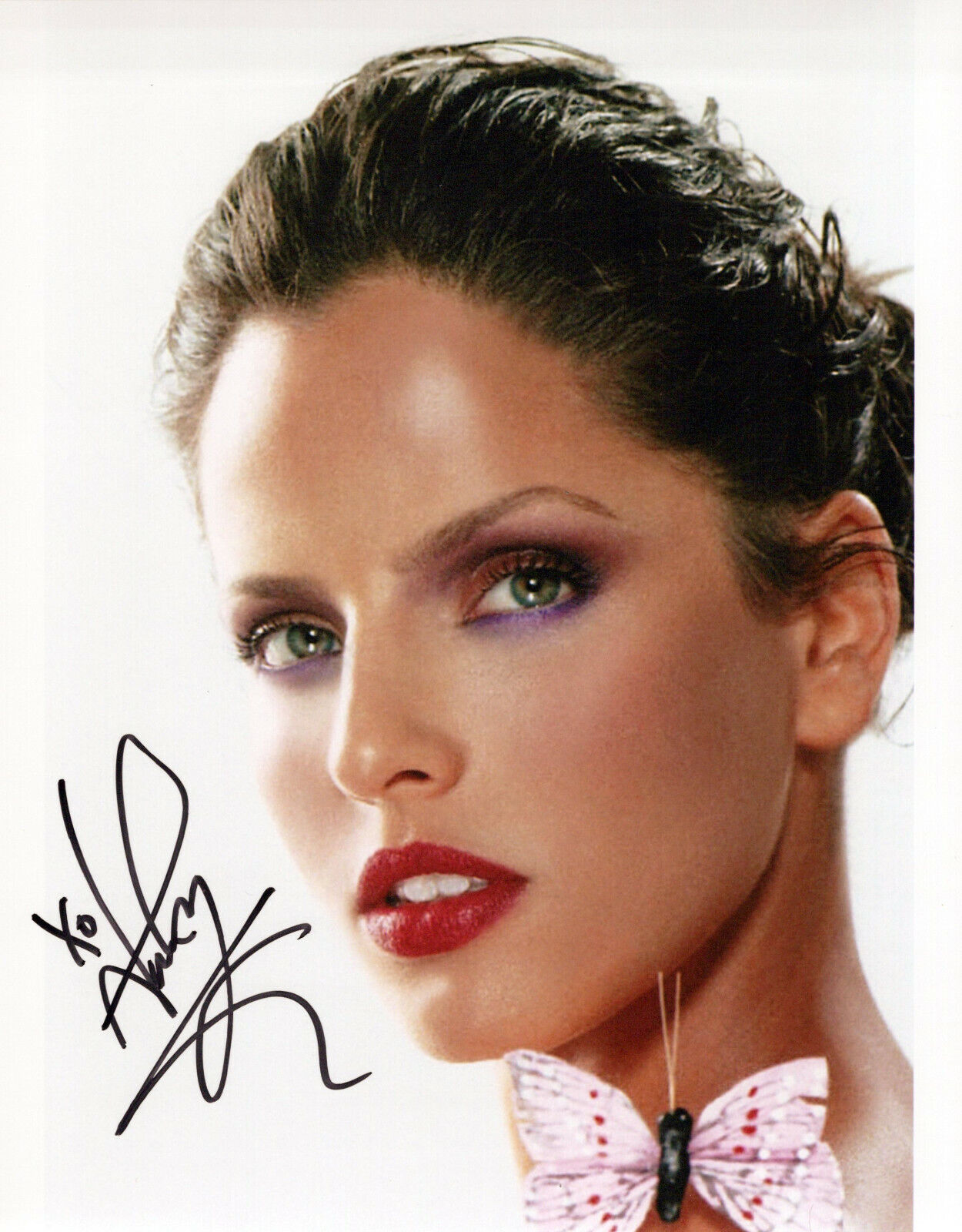 Noa Tishby glamour shot autographed Photo Poster painting signed 8x10 #8