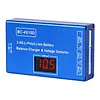 BC-4S15D Lipo Battery Balance Charger with Voltage Display Screen Lithium Lipo RC Balance Charger for 2s-4s RC Quadcopter Frame Drone Kit